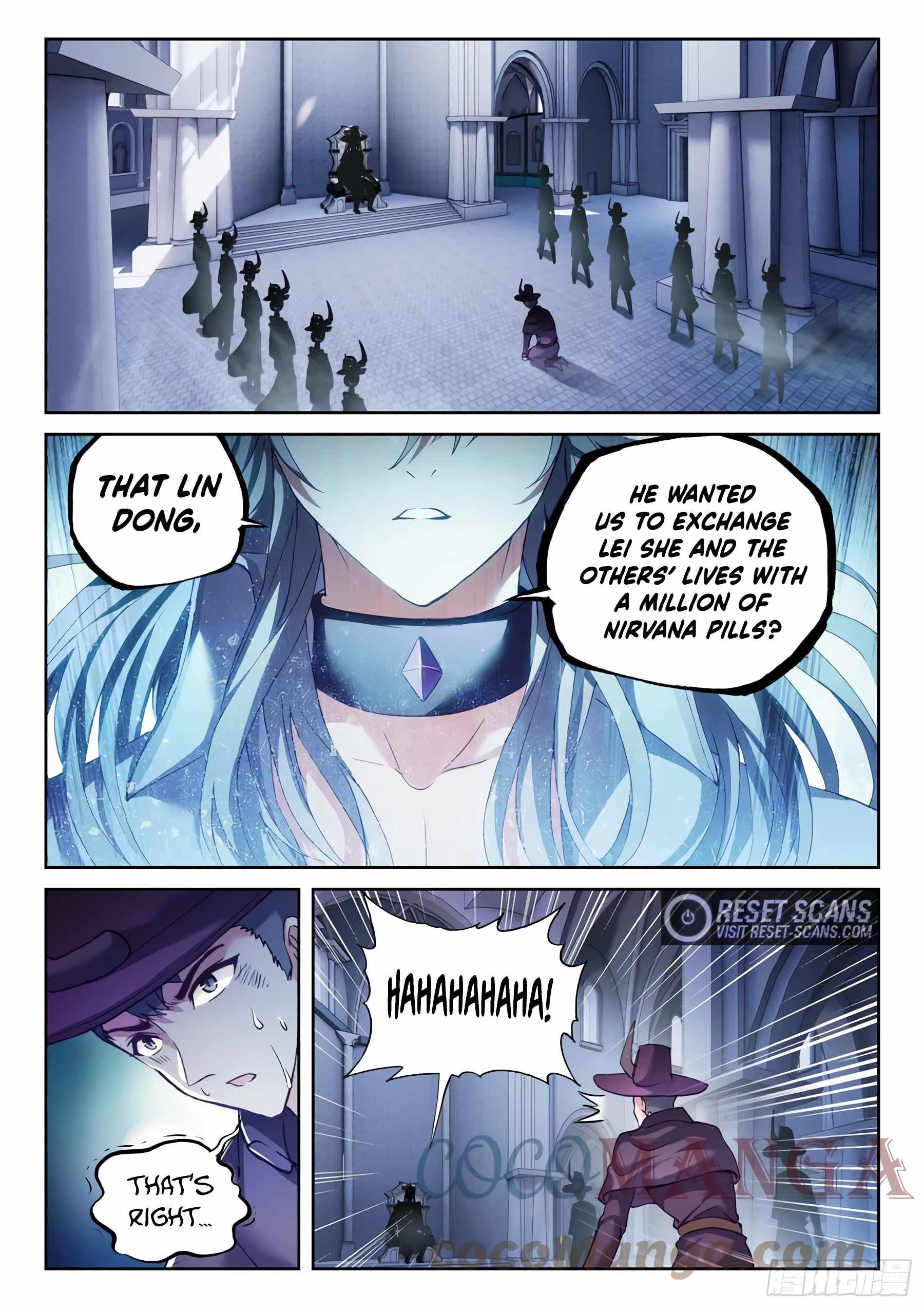 Read Wu Dong Qian Kun chapter 157 image 6 on Lezhin