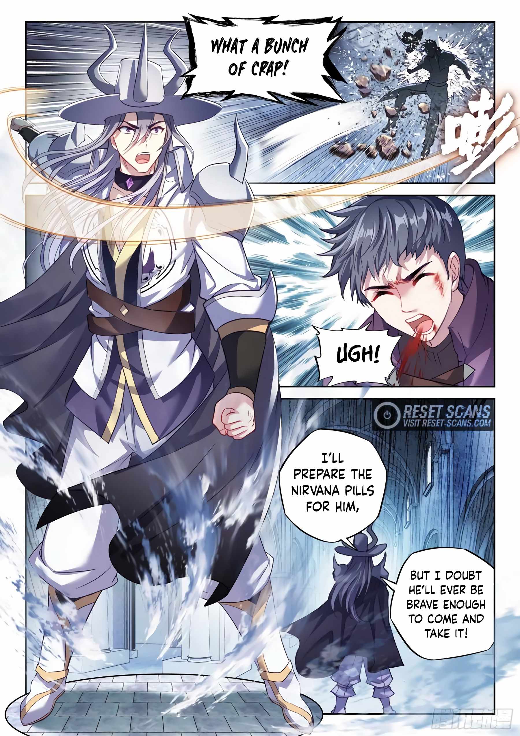 Read Wu Dong Qian Kun chapter 157 image 7 on Lezhin