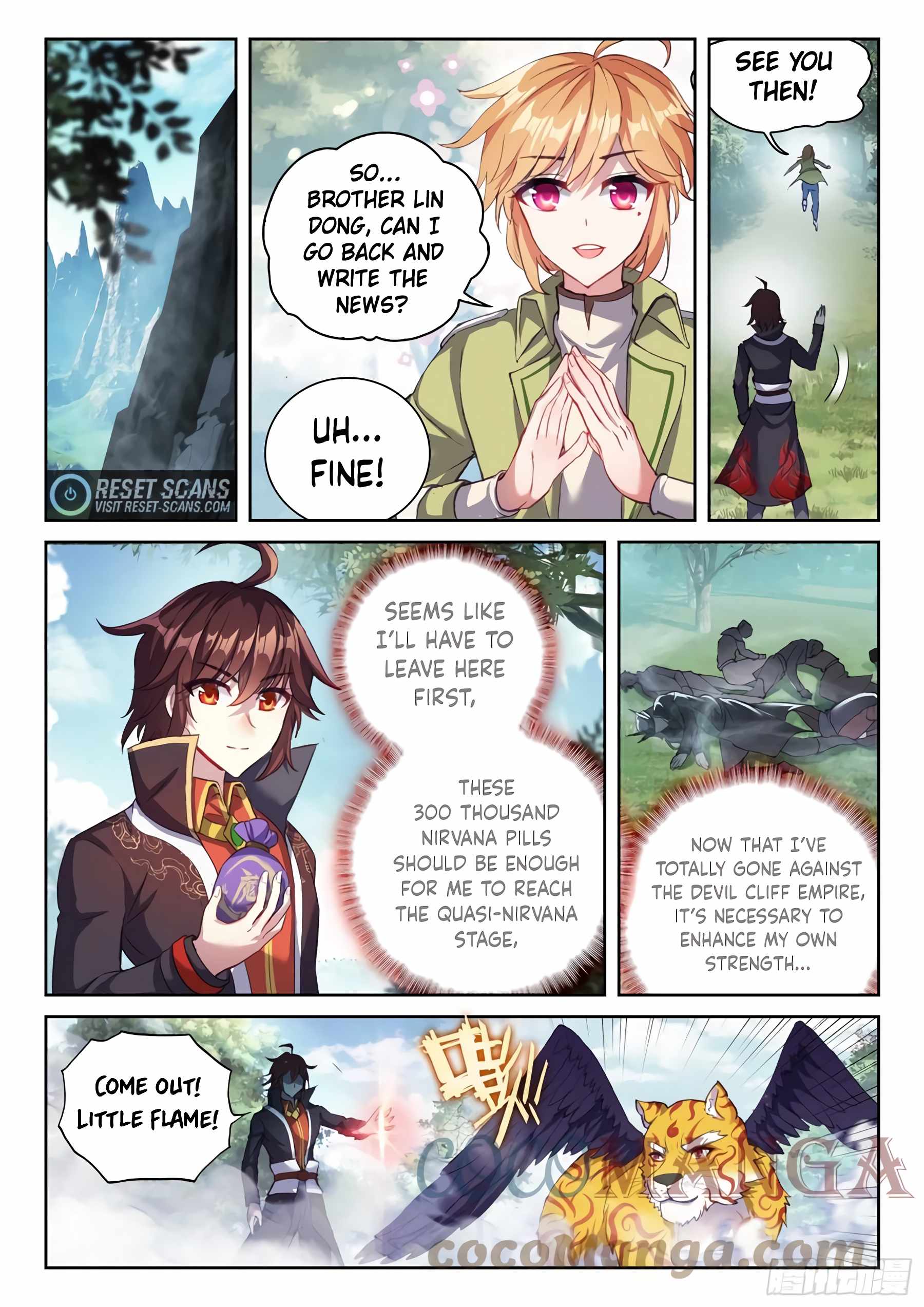 Read Wu Dong Qian Kun chapter 157 image 8 on Lezhin