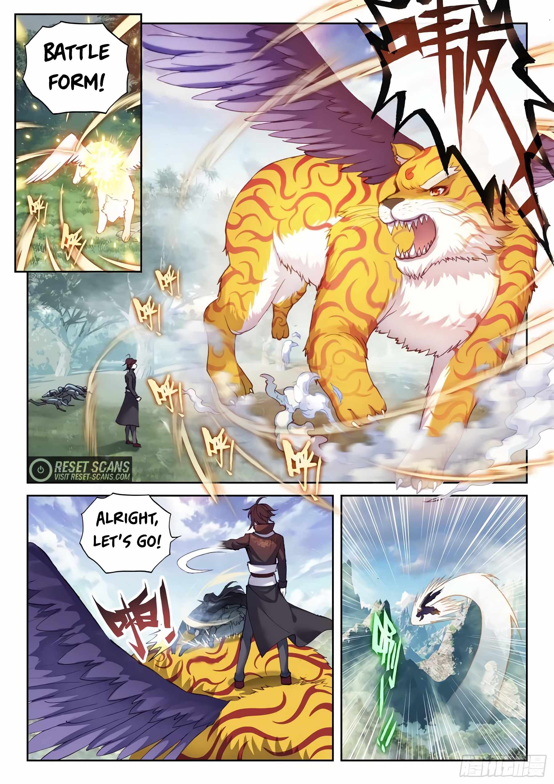 Read Wu Dong Qian Kun chapter 157 image 9 on Lezhin