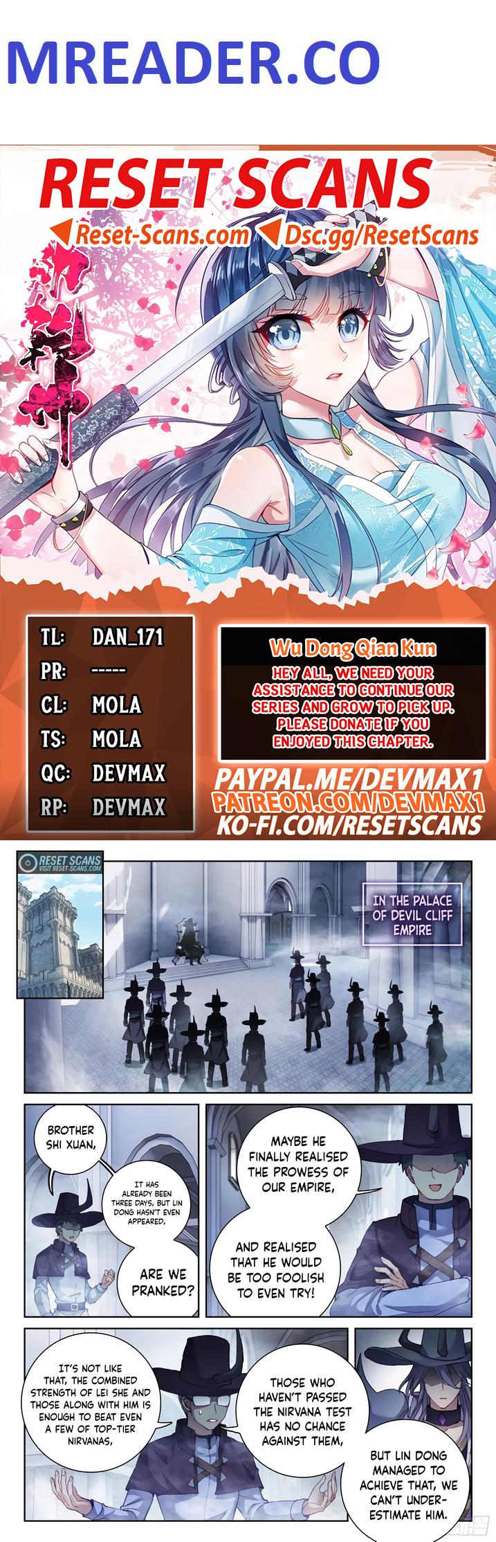 Read Wu Dong Qian Kun chapter 158 image 0 on Lezhin