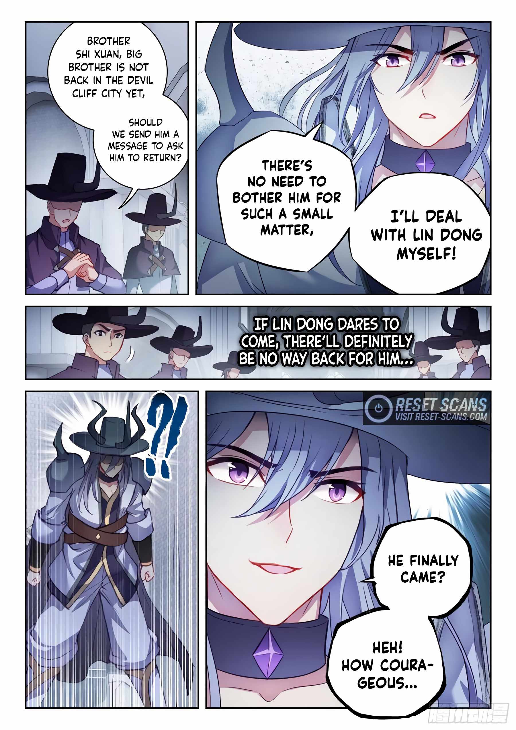Read Wu Dong Qian Kun chapter 158 image 2 on Lezhin