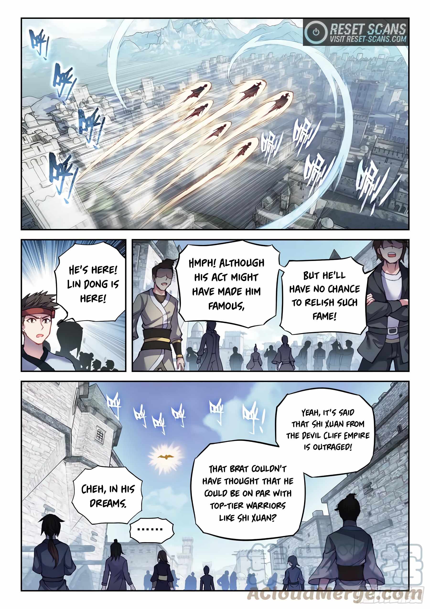 Read Wu Dong Qian Kun chapter 158 image 3 on Lezhin
