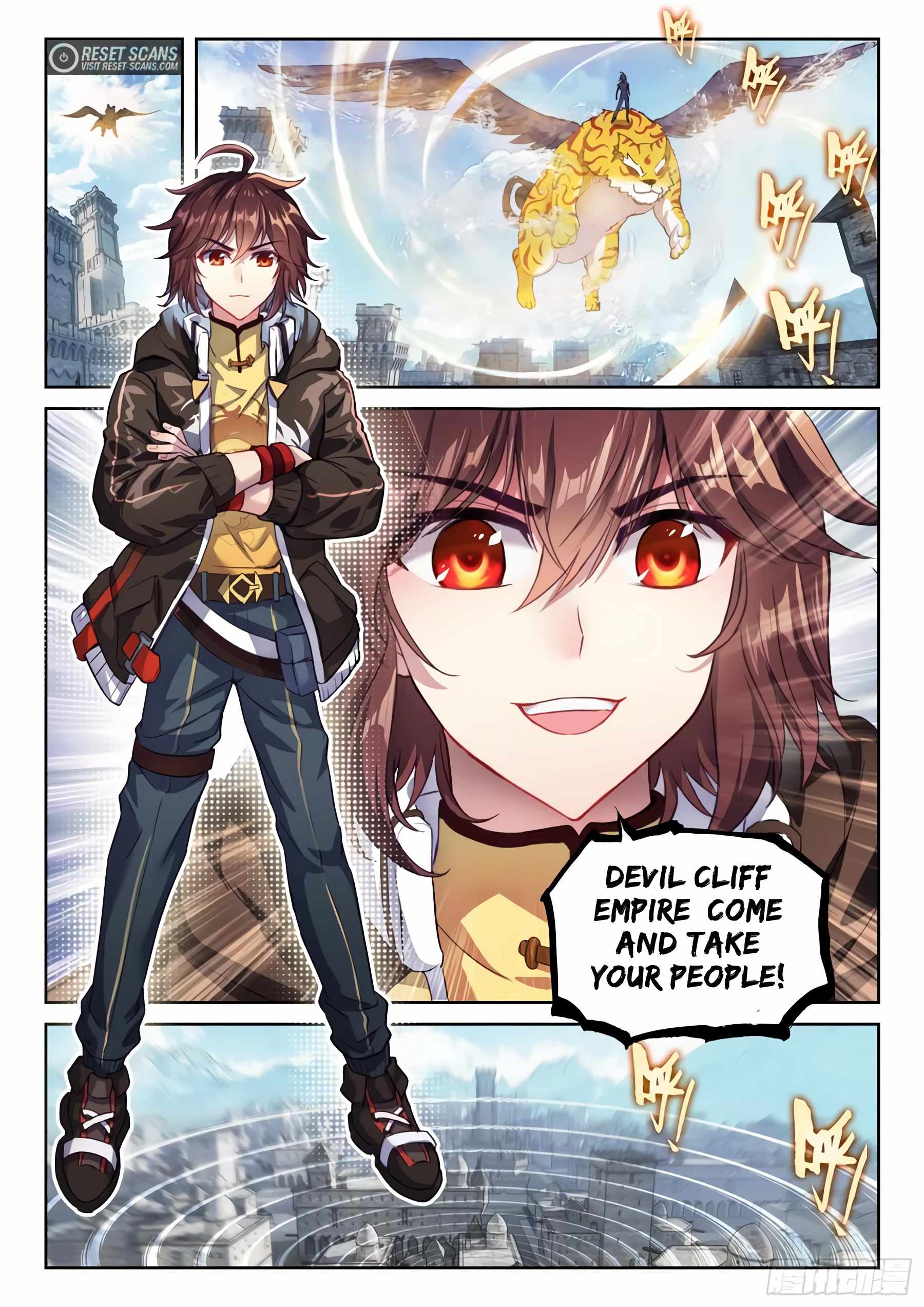 Read Wu Dong Qian Kun chapter 158 image 4 on Lezhin