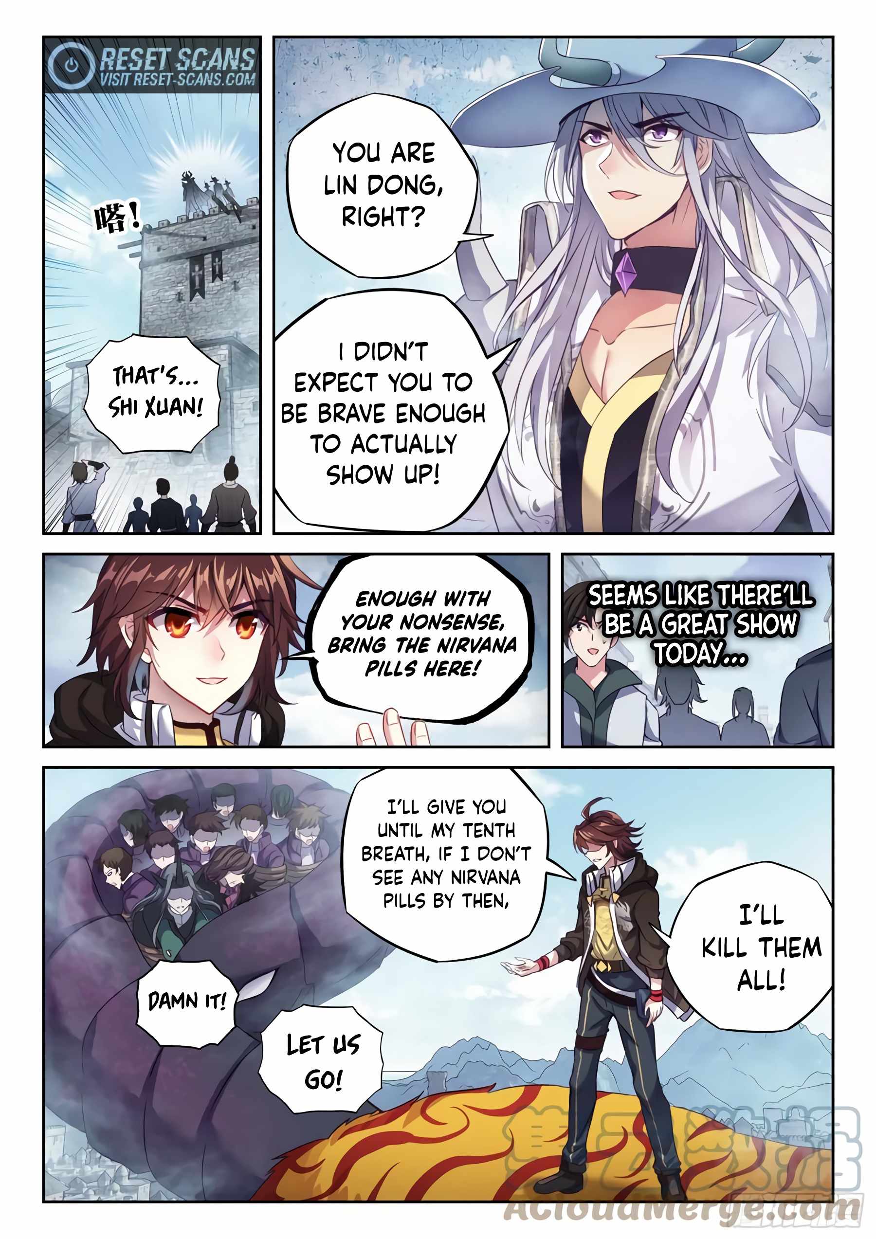 Read Wu Dong Qian Kun chapter 158 image 5 on Lezhin