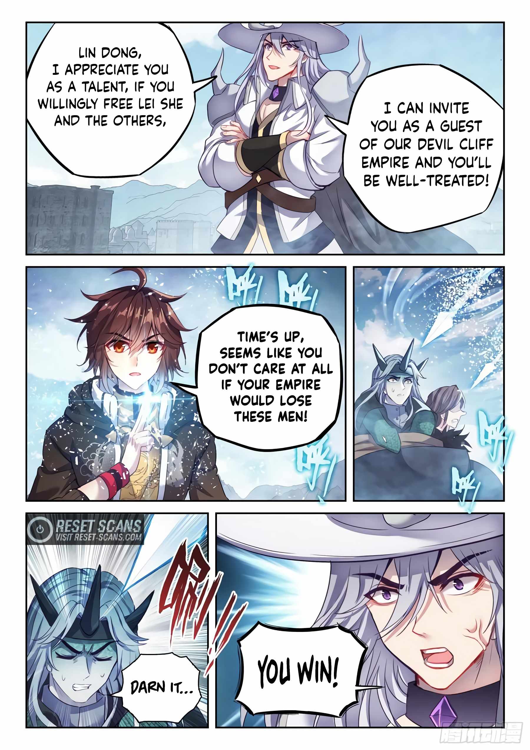 Read Wu Dong Qian Kun chapter 158 image 6 on Lezhin