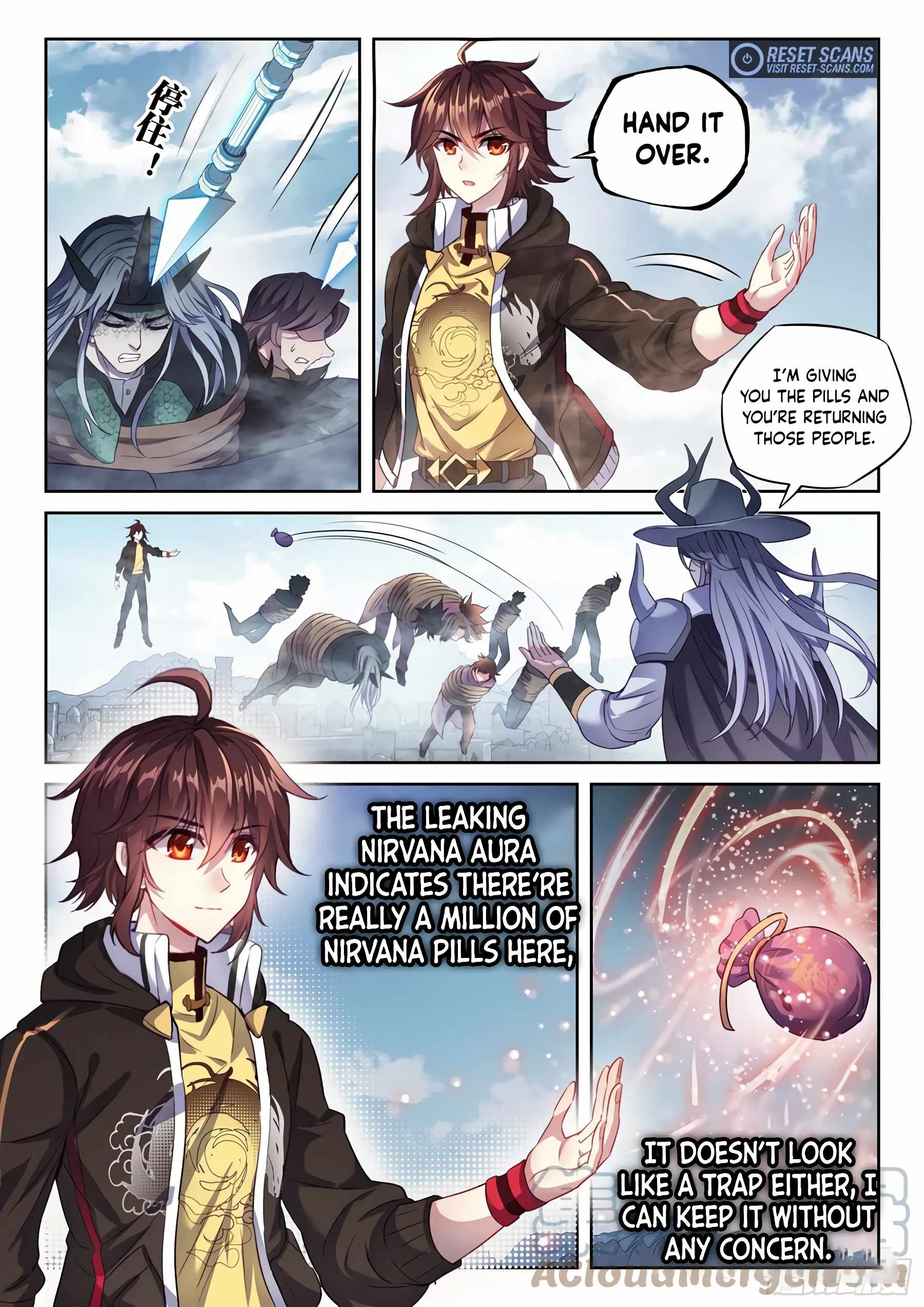 Read Wu Dong Qian Kun chapter 158 image 7 on Lezhin