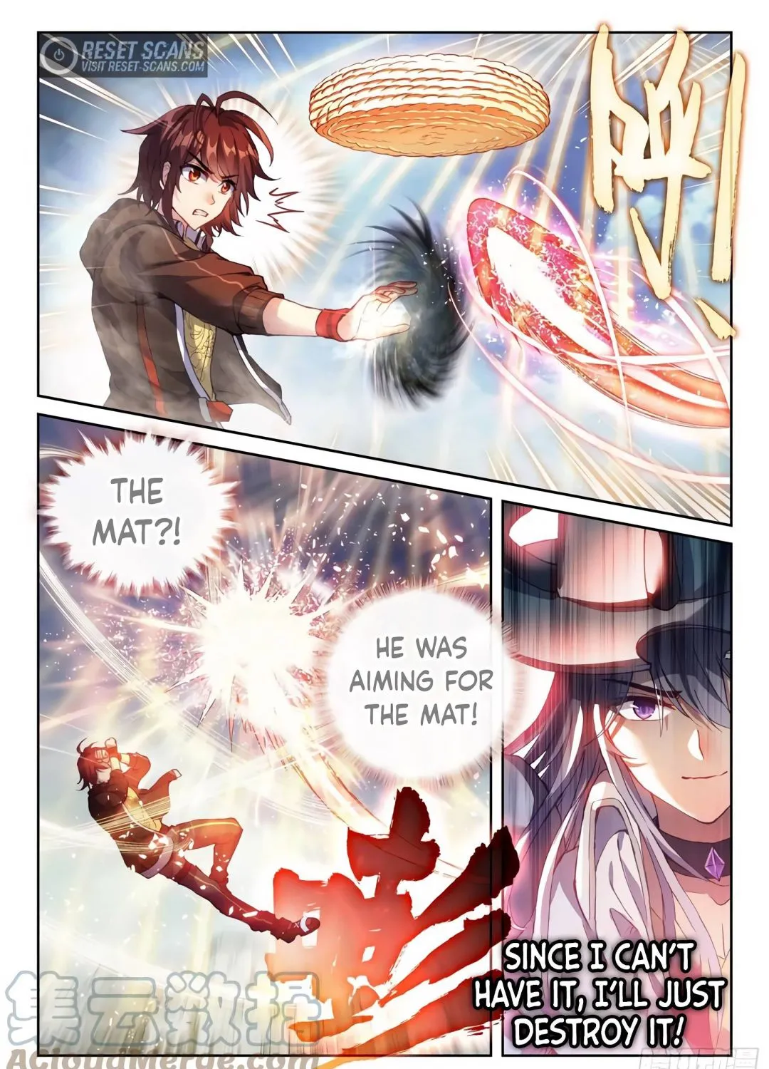 Read Wu Dong Qian Kun chapter 159 image 21 on Lezhin