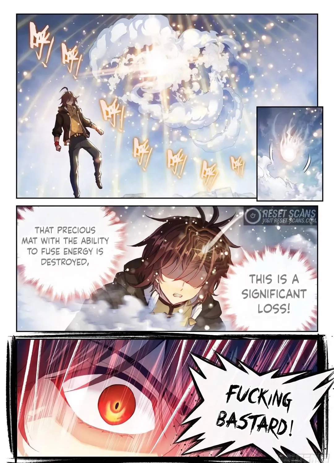 Read Wu Dong Qian Kun chapter 159 image 23 on Lezhin