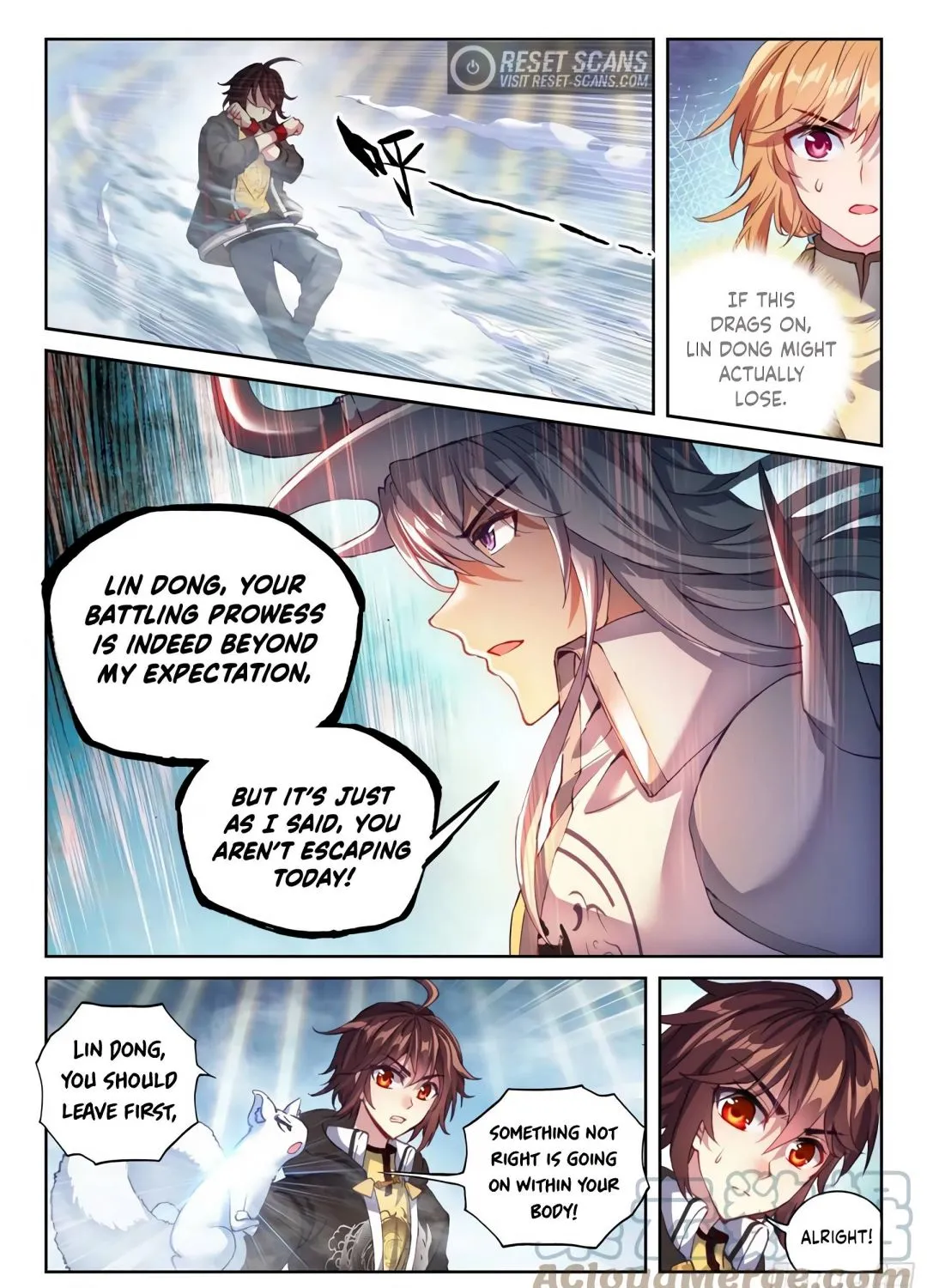 Read Wu Dong Qian Kun chapter 159 image 29 on Lezhin