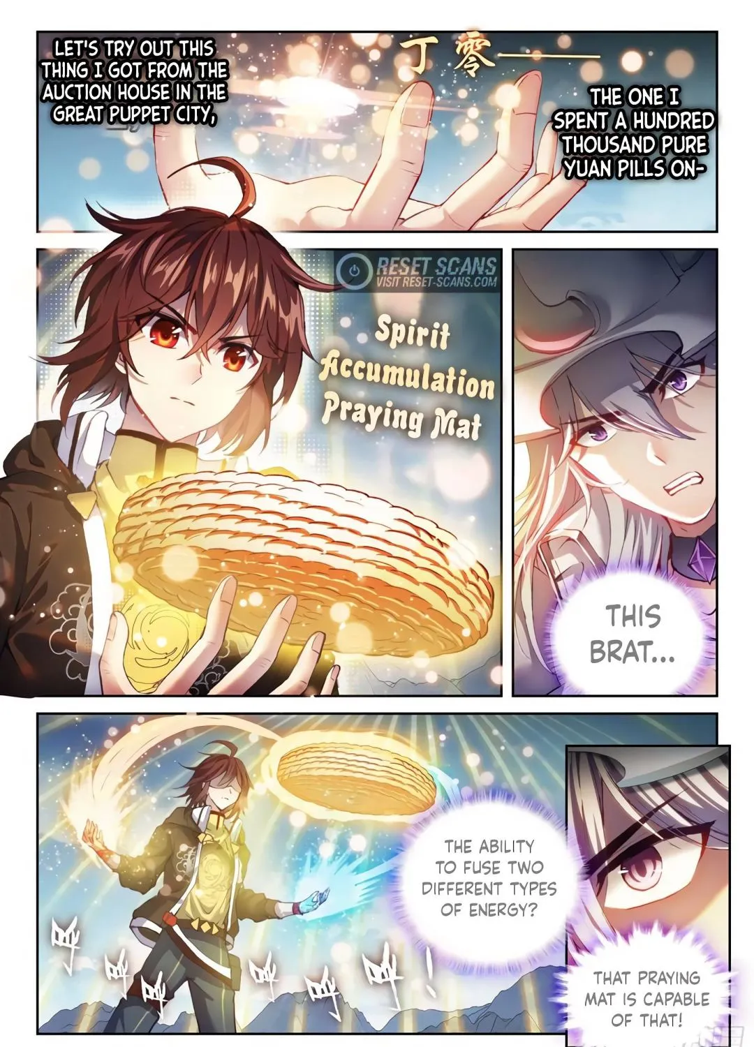 Read Wu Dong Qian Kun chapter 159 image 3 on Lezhin