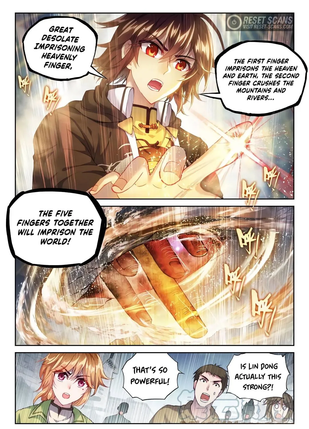 Read Wu Dong Qian Kun chapter 159 image 5 on Lezhin