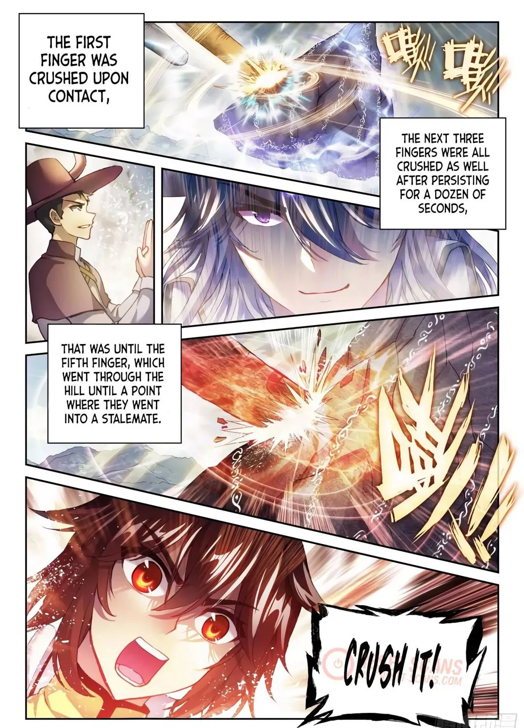 Read Wu Dong Qian Kun chapter 159 image 7 on Lezhin