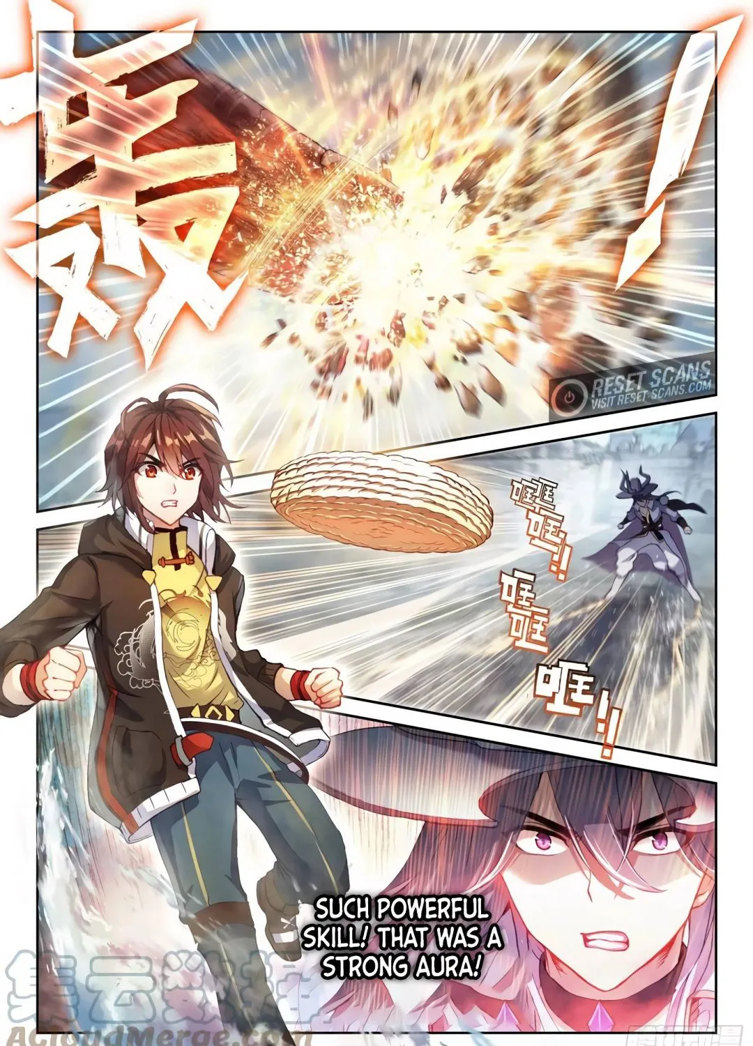 Read Wu Dong Qian Kun chapter 159 image 9 on Lezhin