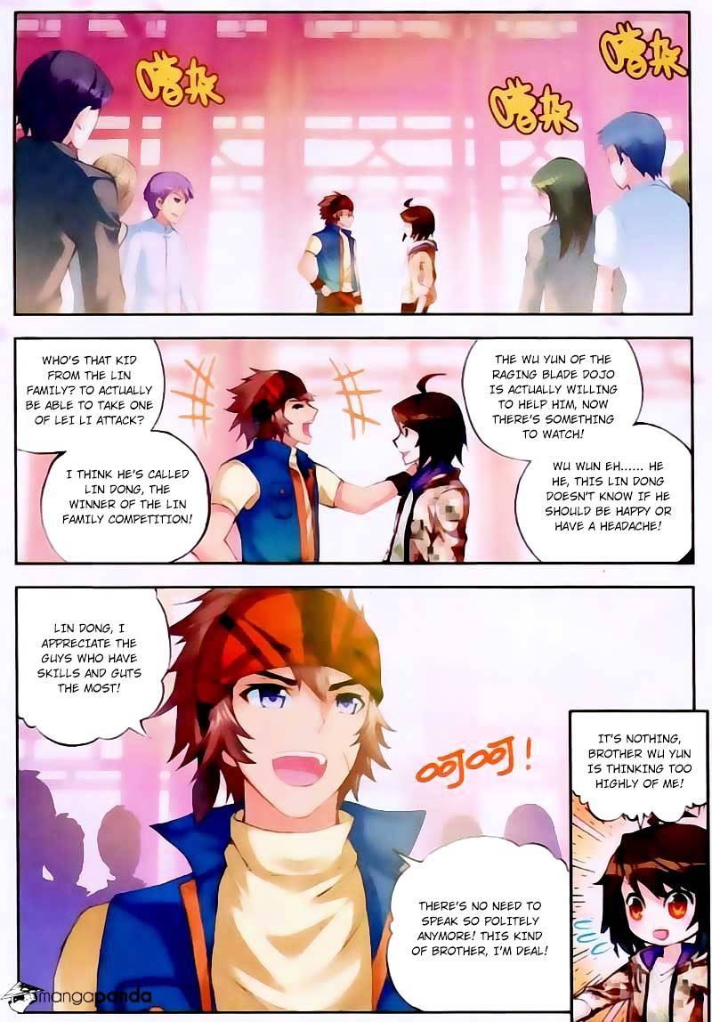 Read Wu Dong Qian Kun chapter 16 image 1 on Lezhin