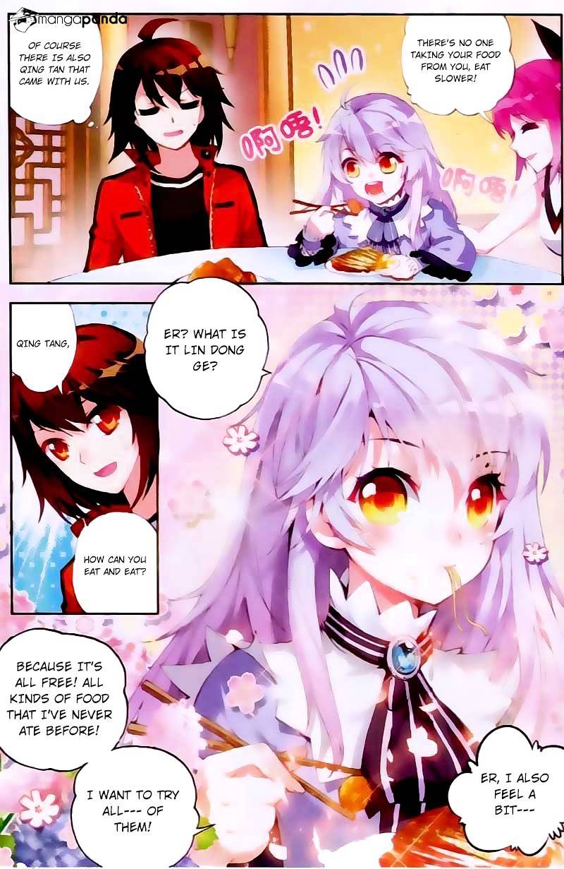 Read Wu Dong Qian Kun chapter 16 image 10 on Lezhin