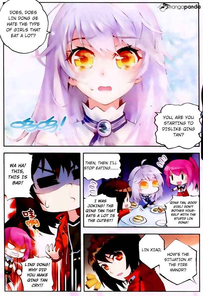 Read Wu Dong Qian Kun chapter 16 image 11 on Lezhin