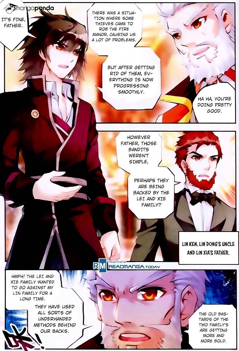 Read Wu Dong Qian Kun chapter 16 image 12 on Lezhin