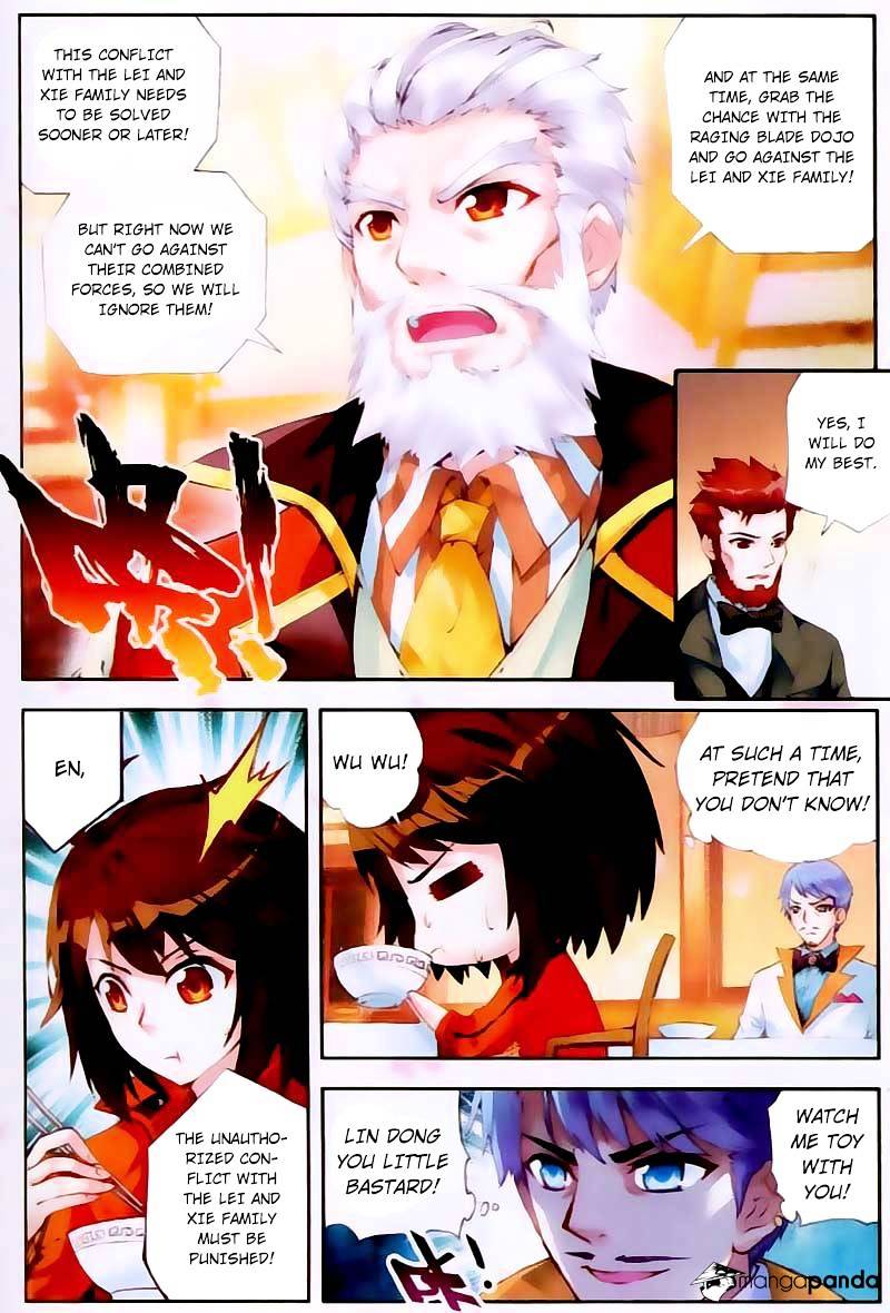 Read Wu Dong Qian Kun chapter 16 image 13 on Lezhin