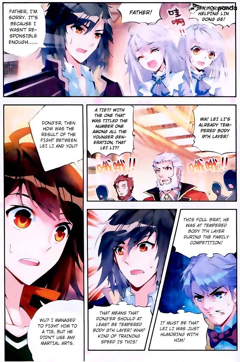 Read Wu Dong Qian Kun chapter 16 image 18 on Lezhin