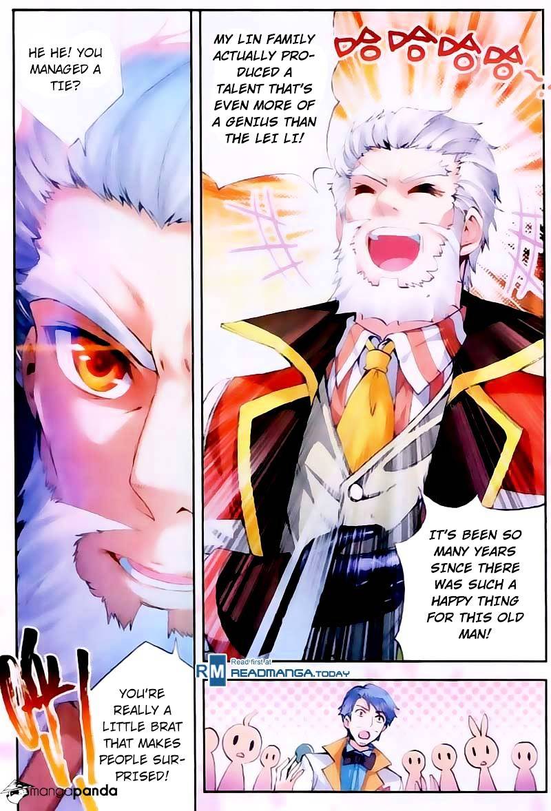 Read Wu Dong Qian Kun chapter 16 image 19 on Lezhin