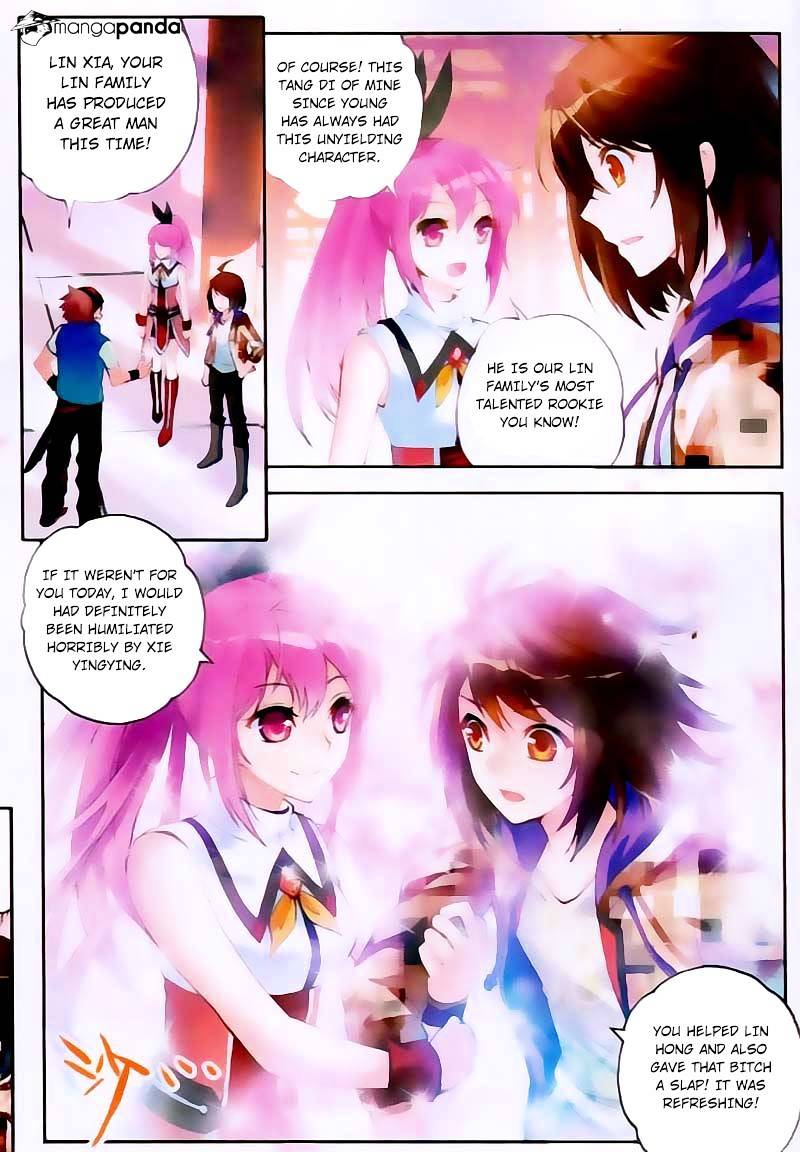Read Wu Dong Qian Kun chapter 16 image 2 on Lezhin