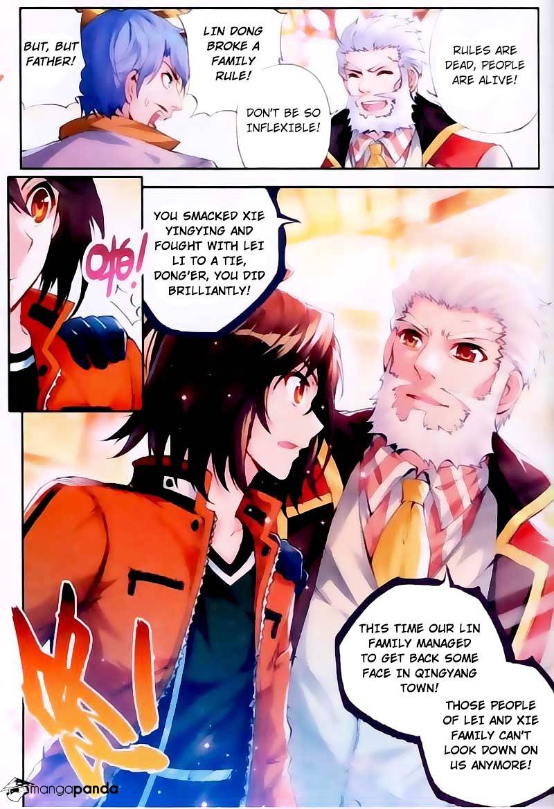 Read Wu Dong Qian Kun chapter 16 image 20 on Lezhin