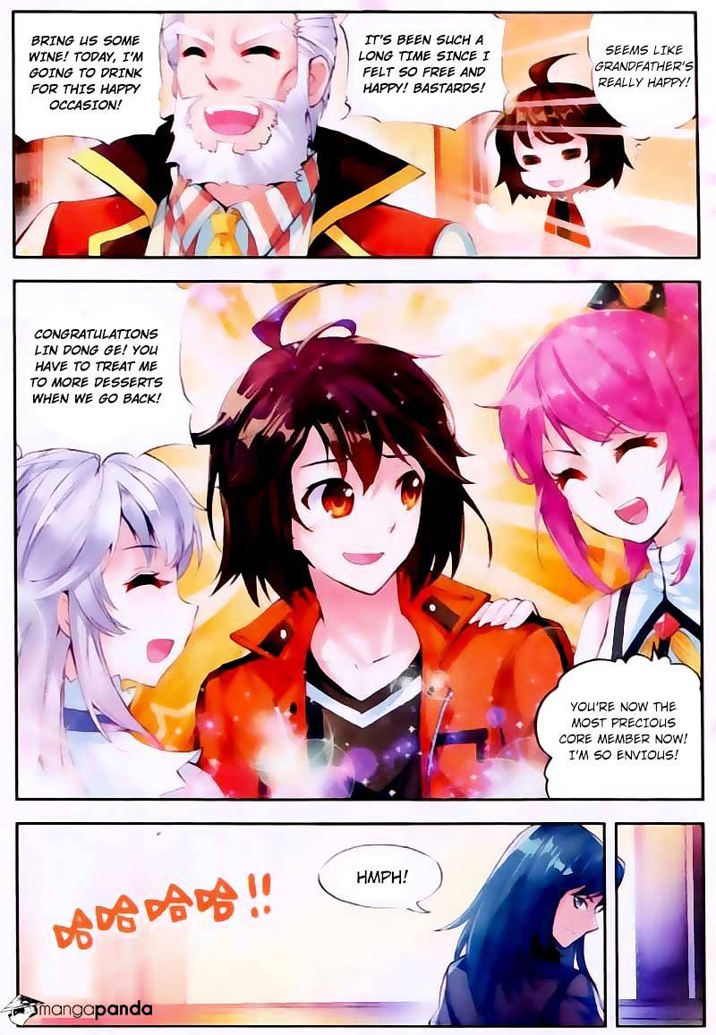 Read Wu Dong Qian Kun chapter 16 image 22 on Lezhin