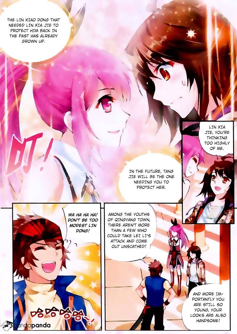 Read Wu Dong Qian Kun chapter 16 image 3 on Lezhin