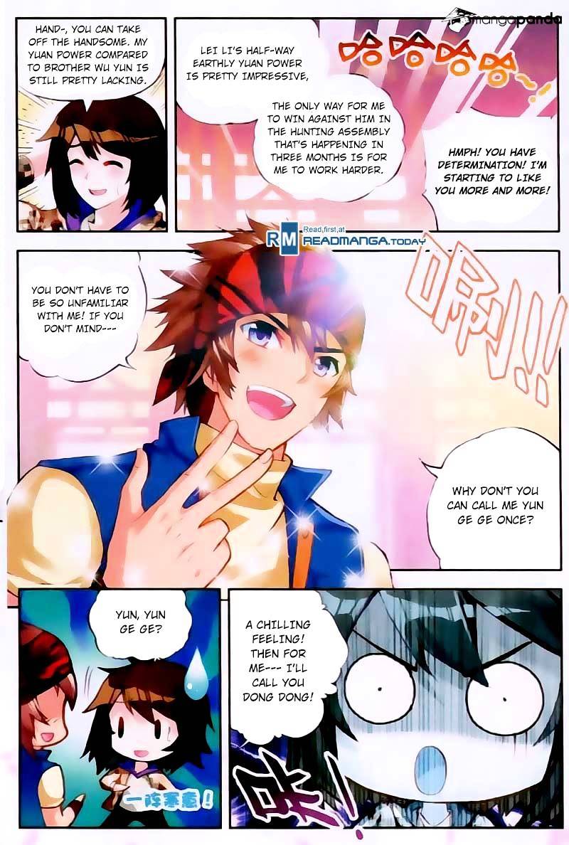 Read Wu Dong Qian Kun chapter 16 image 4 on Lezhin