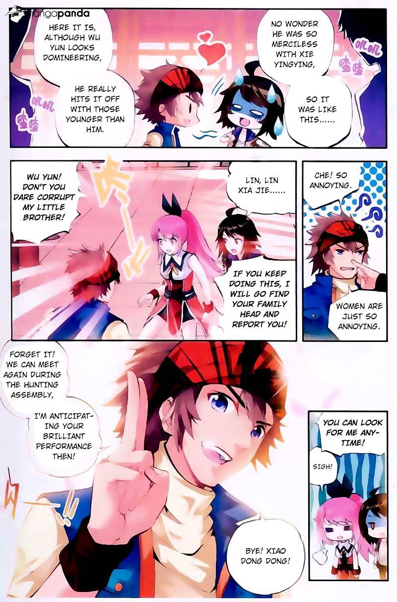 Read Wu Dong Qian Kun chapter 16 image 5 on Lezhin