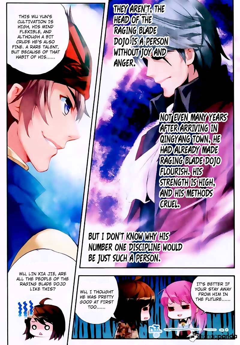 Read Wu Dong Qian Kun chapter 16 image 6 on Lezhin