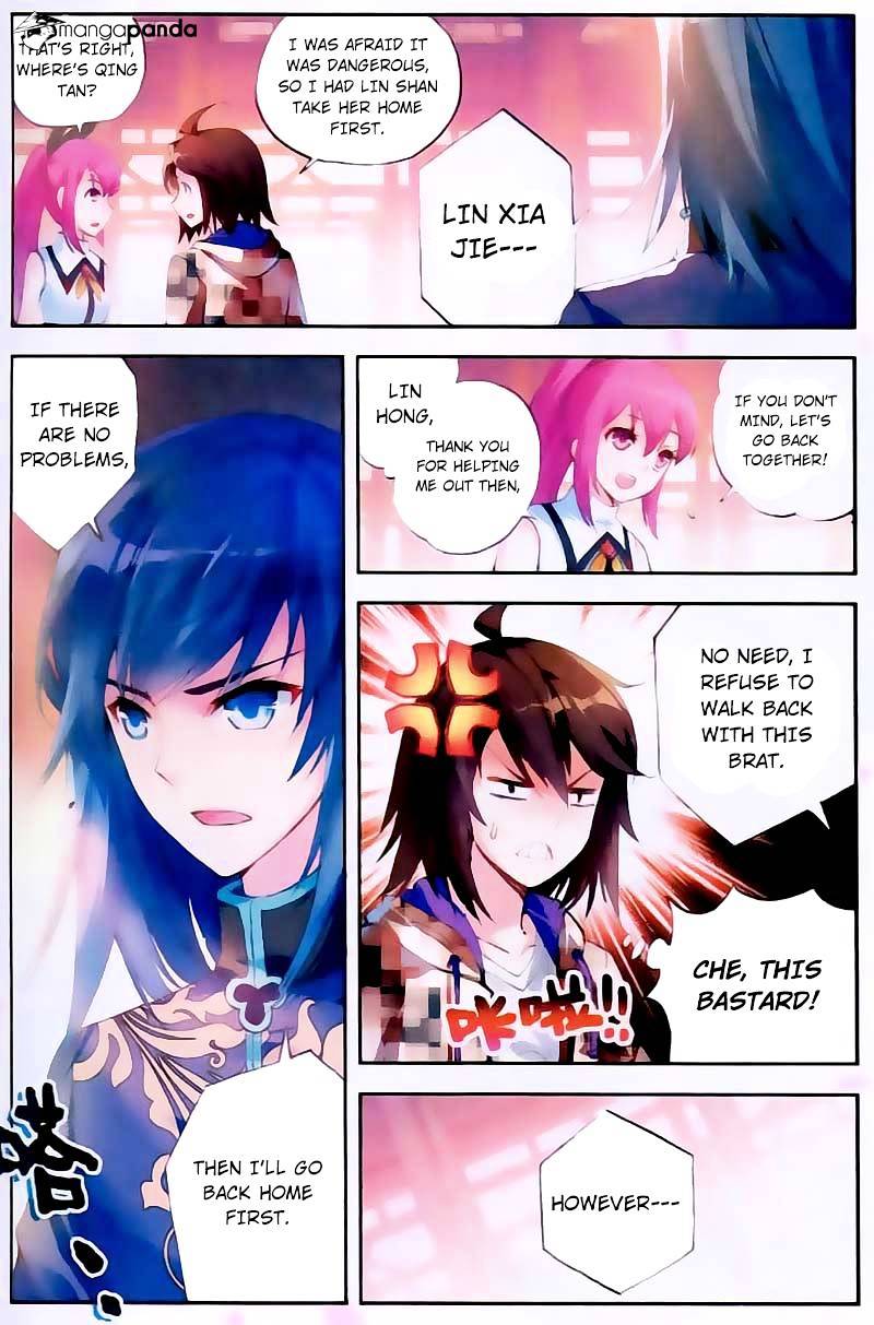 Read Wu Dong Qian Kun chapter 16 image 7 on Lezhin