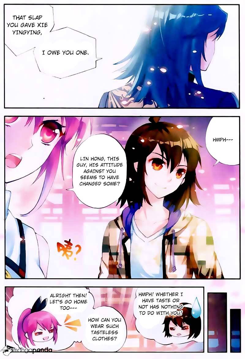 Read Wu Dong Qian Kun chapter 16 image 8 on Lezhin