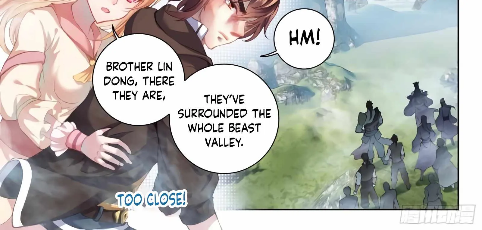 Read Wu Dong Qian Kun chapter 162 image 12 on Lezhin