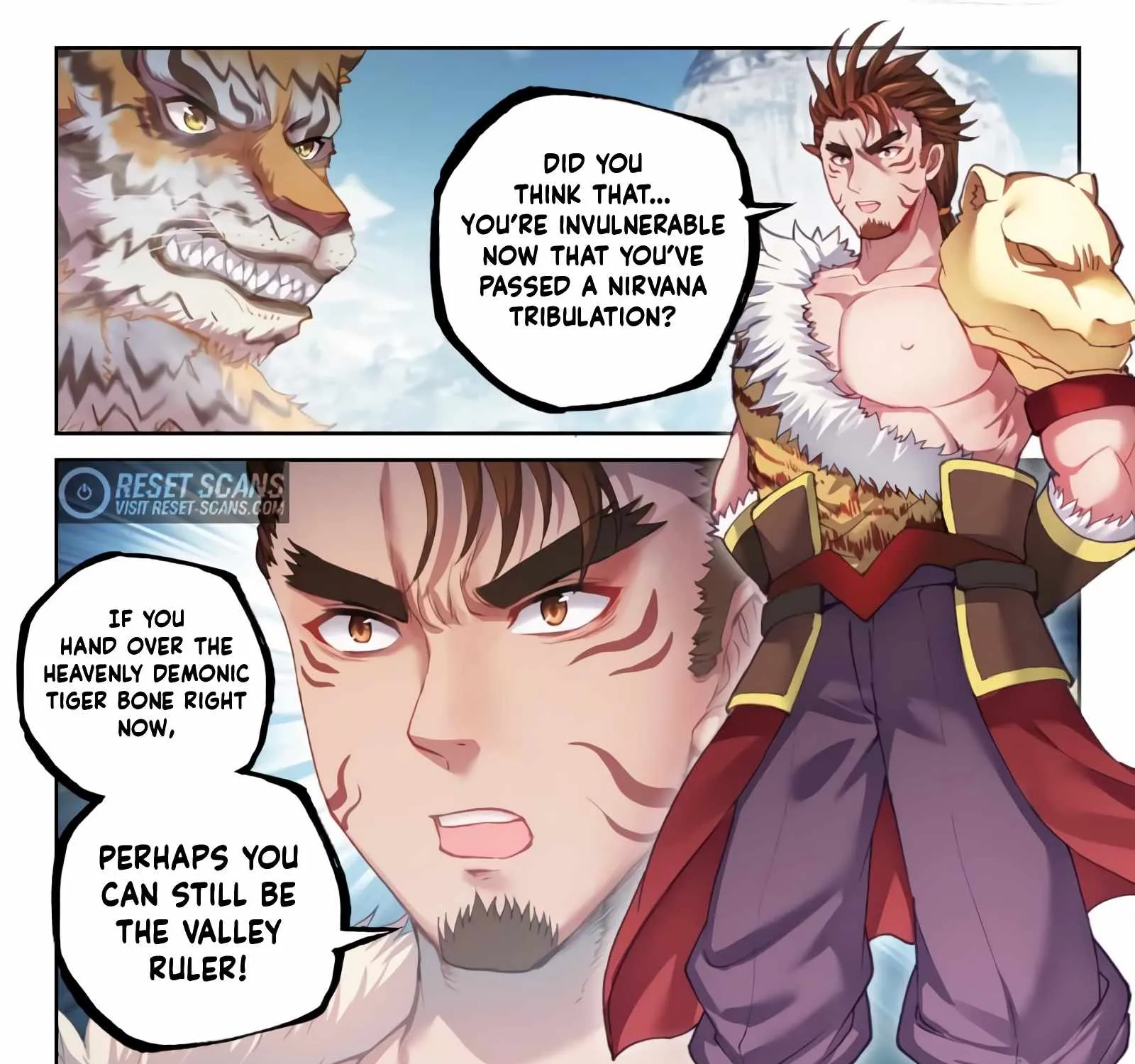 Read Wu Dong Qian Kun chapter 162 image 17 on Lezhin
