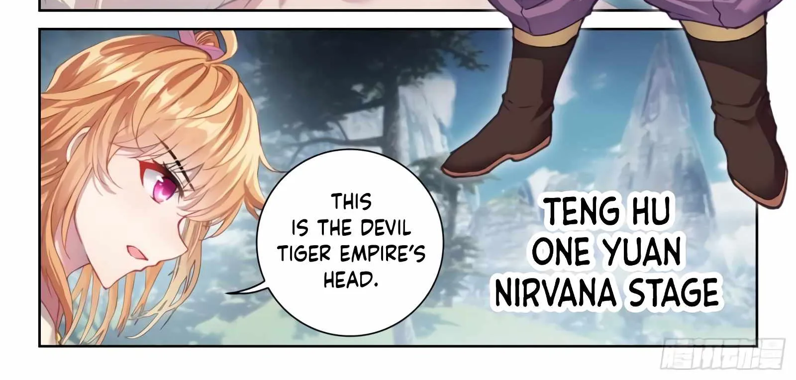 Read Wu Dong Qian Kun chapter 162 image 18 on Lezhin