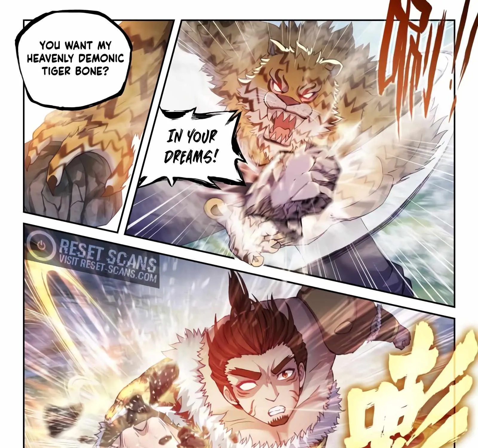 Read Wu Dong Qian Kun chapter 162 image 19 on Lezhin