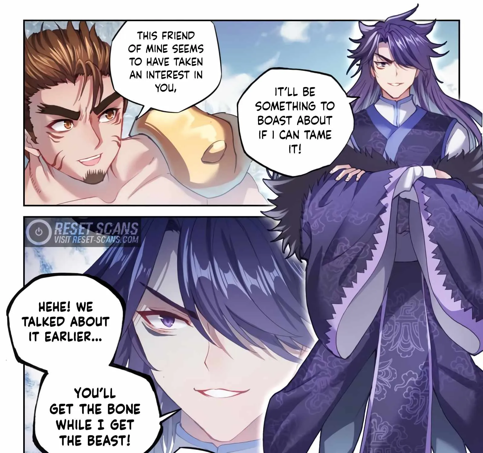 Read Wu Dong Qian Kun chapter 162 image 21 on Lezhin