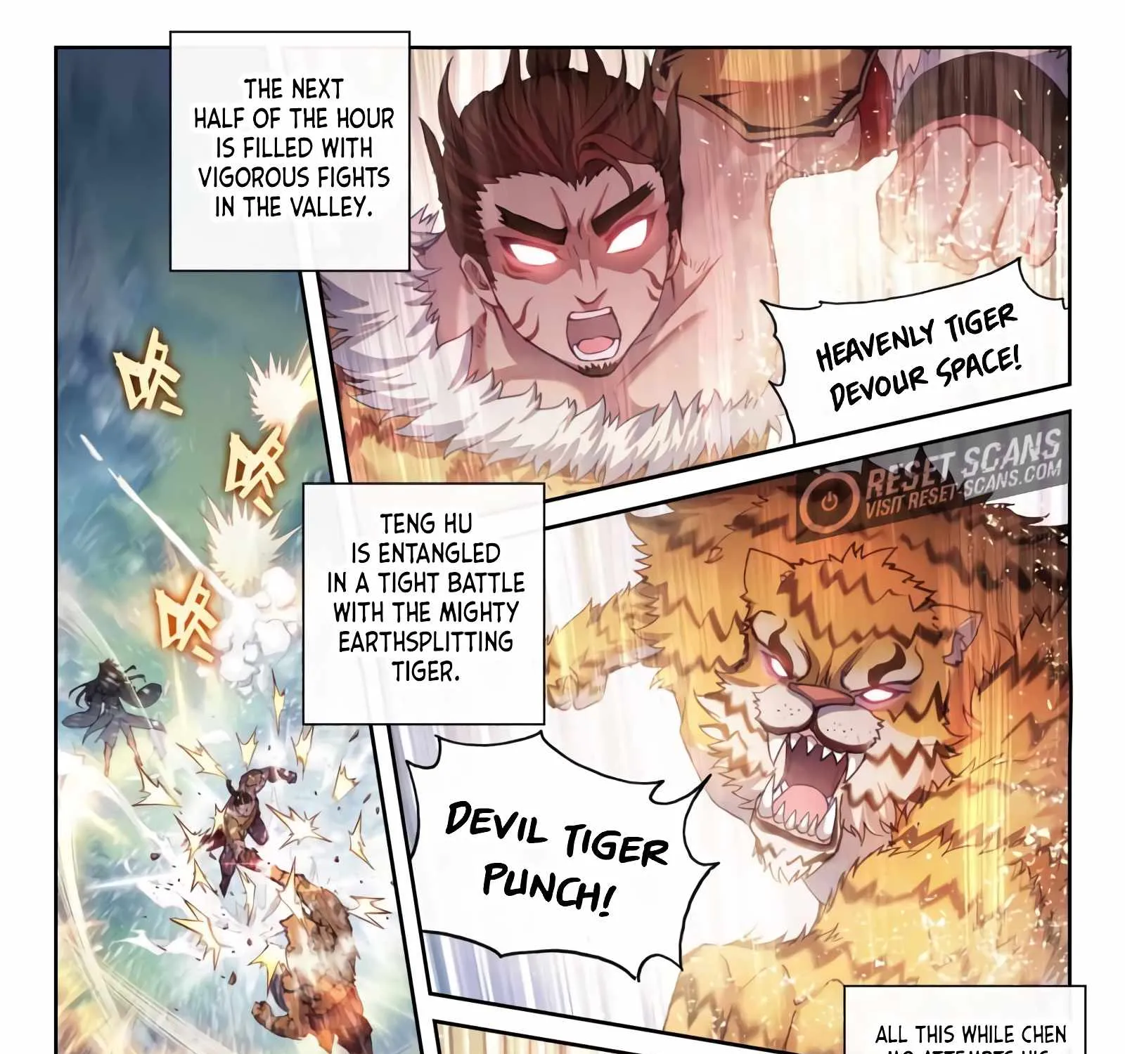 Read Wu Dong Qian Kun chapter 162 image 23 on Lezhin