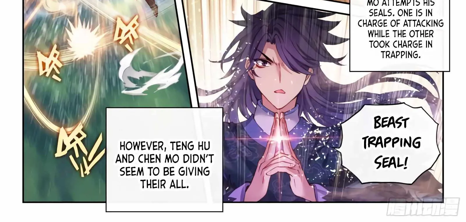 Read Wu Dong Qian Kun chapter 162 image 24 on Lezhin