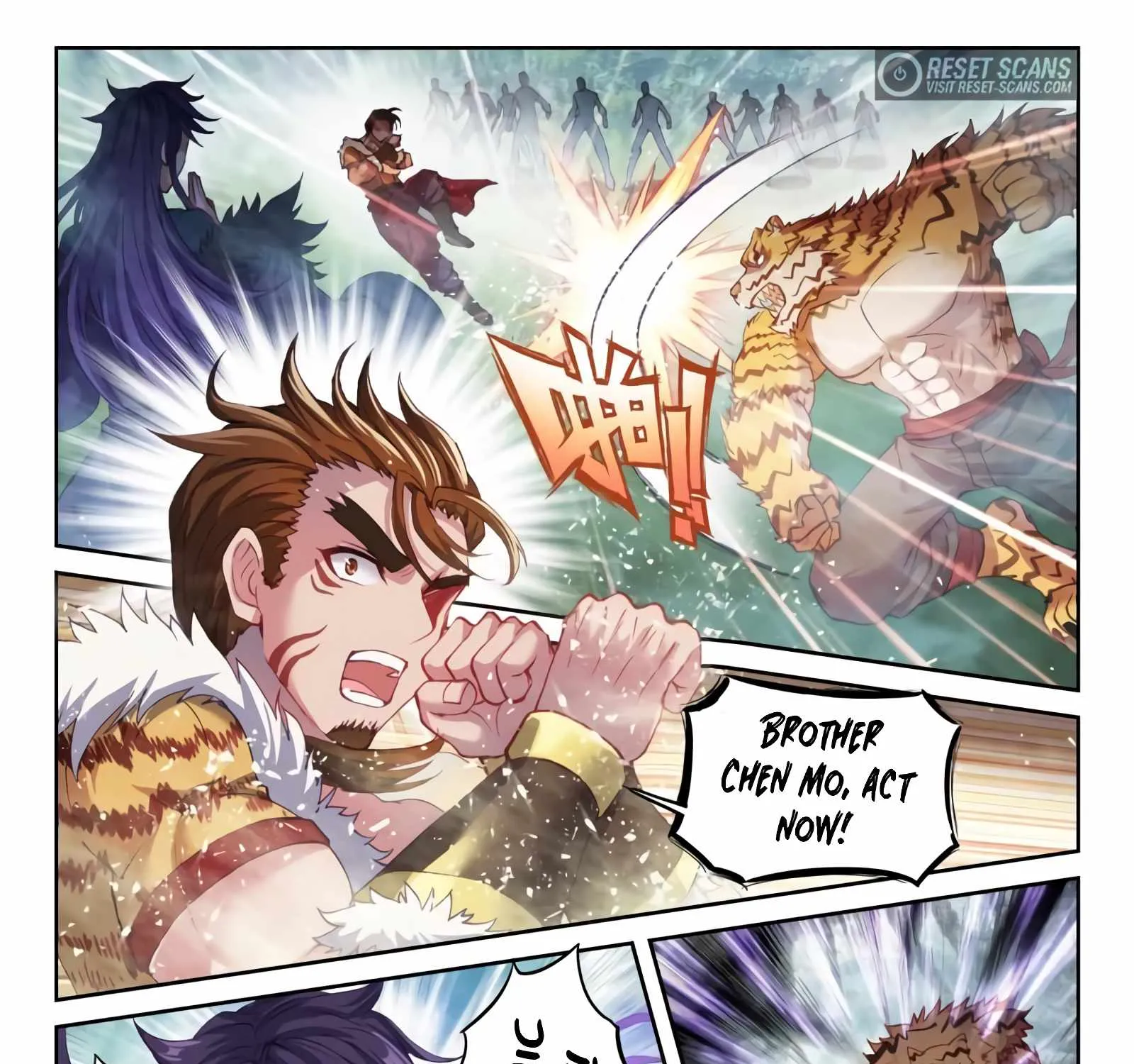 Read Wu Dong Qian Kun chapter 162 image 25 on Lezhin