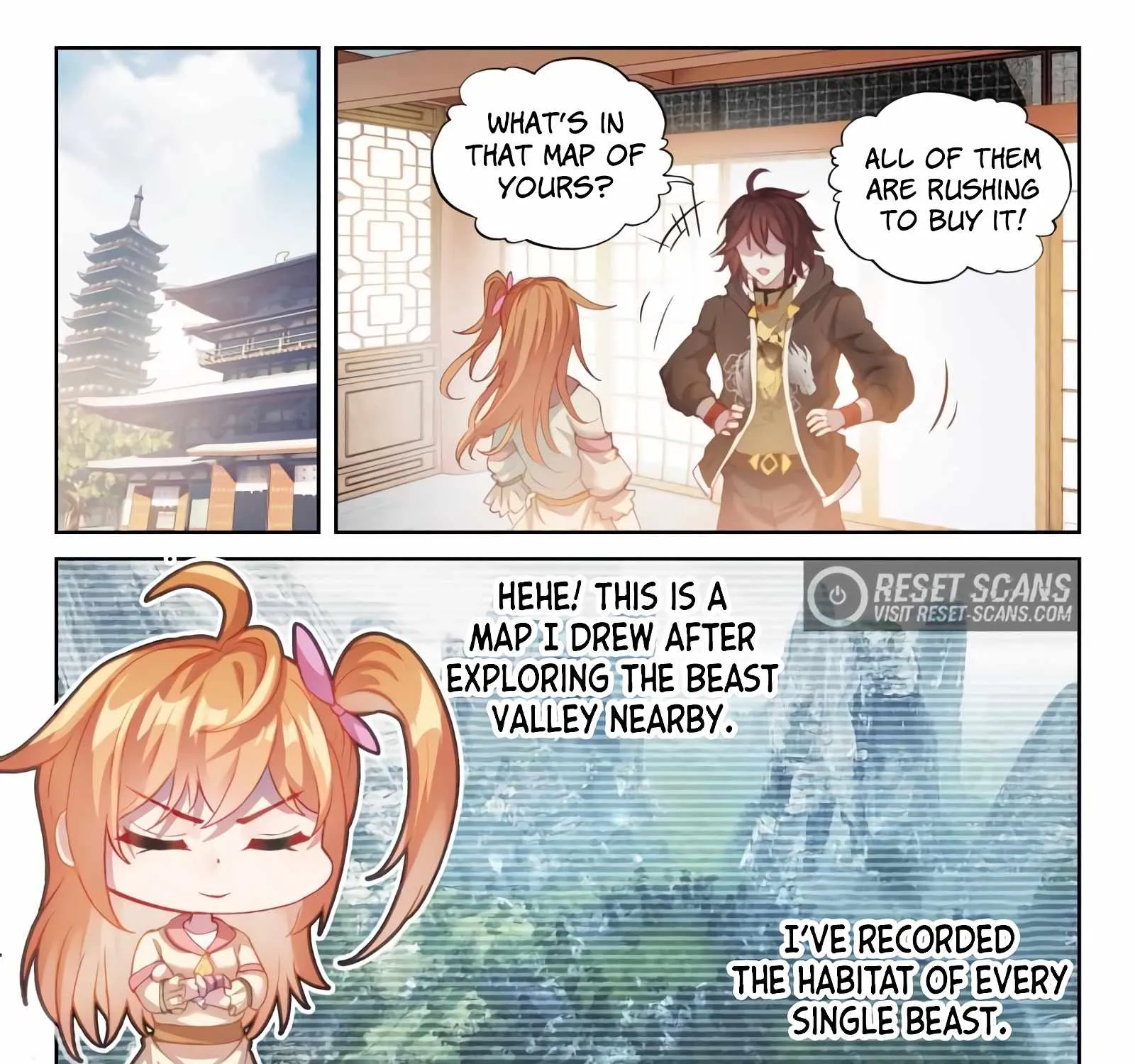 Read Wu Dong Qian Kun chapter 162 image 3 on Lezhin
