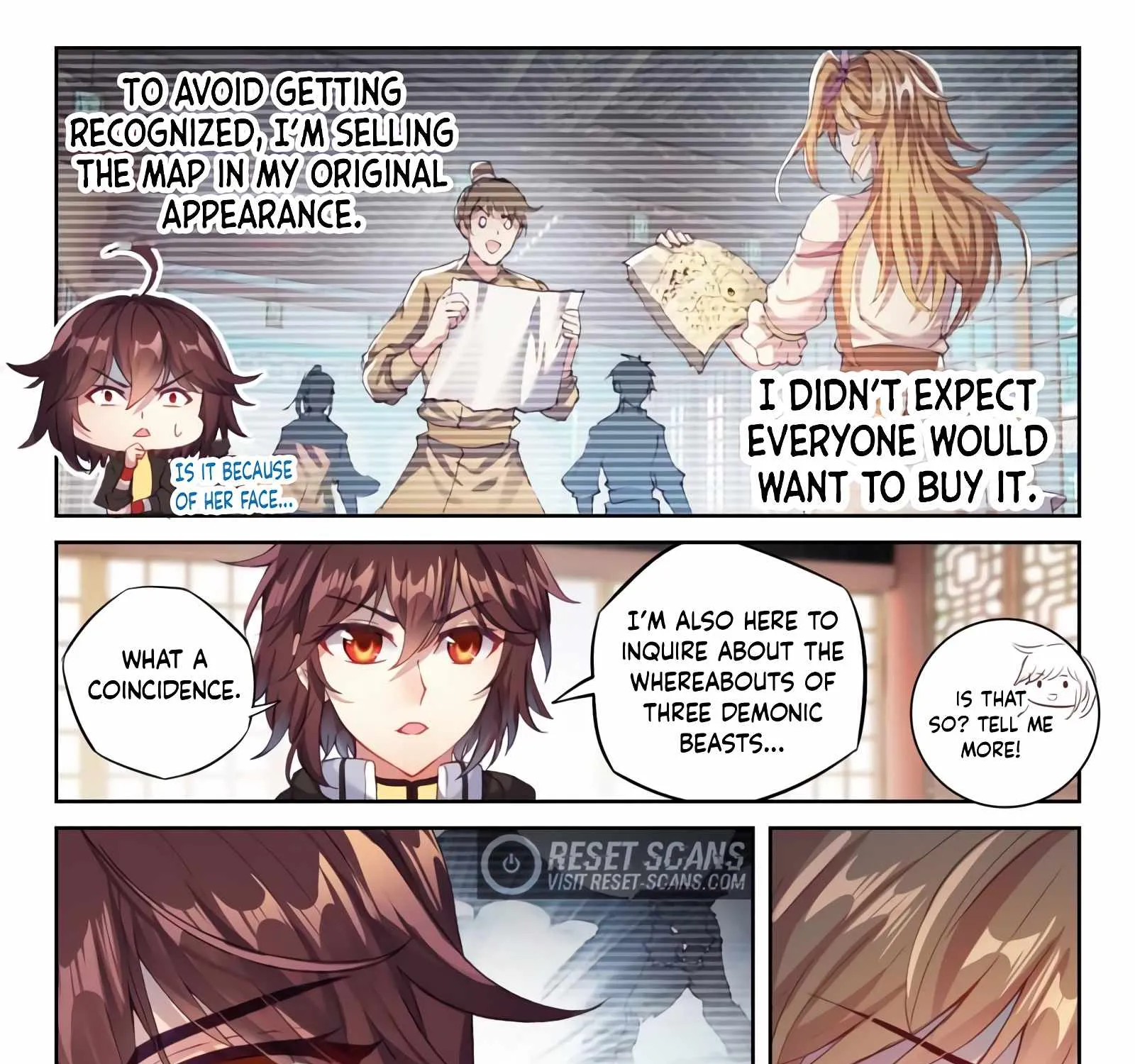 Read Wu Dong Qian Kun chapter 162 image 5 on Lezhin