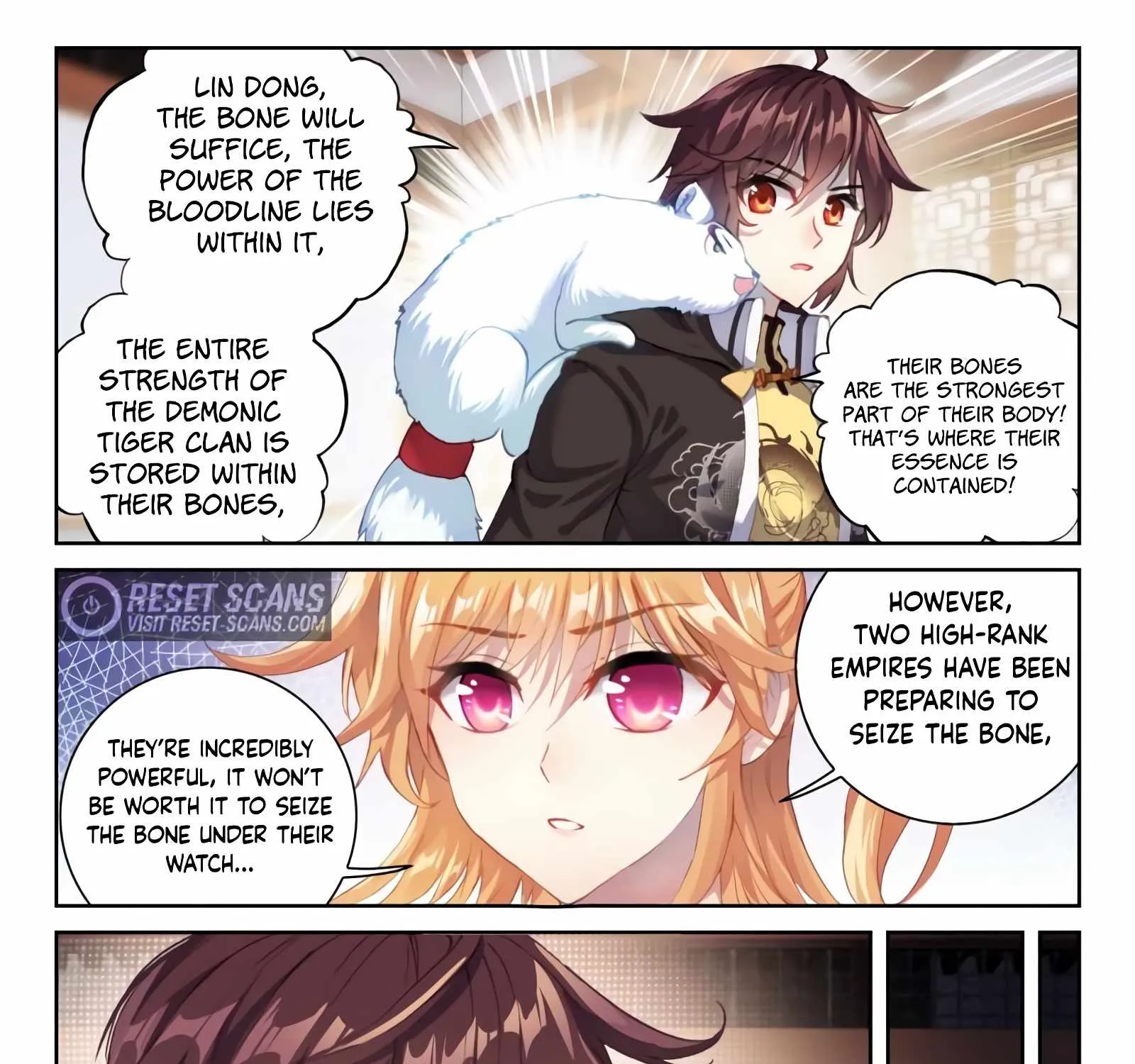 Read Wu Dong Qian Kun chapter 162 image 9 on Lezhin