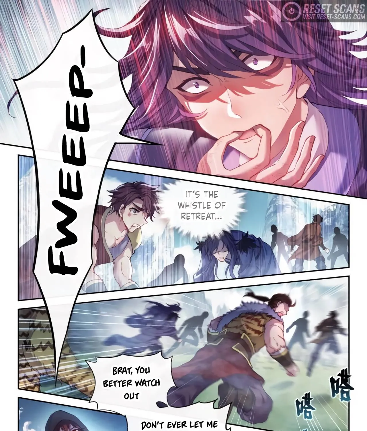 Read Wu Dong Qian Kun chapter 164 image 3 on Lezhin