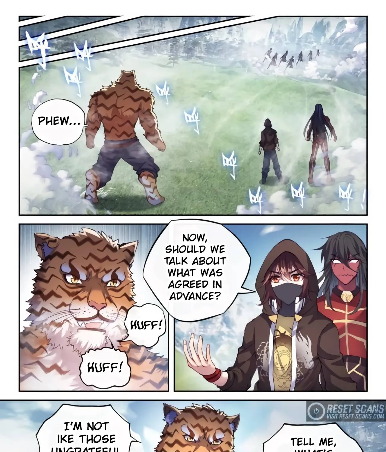 Read Wu Dong Qian Kun chapter 164 image 5 on Lezhin