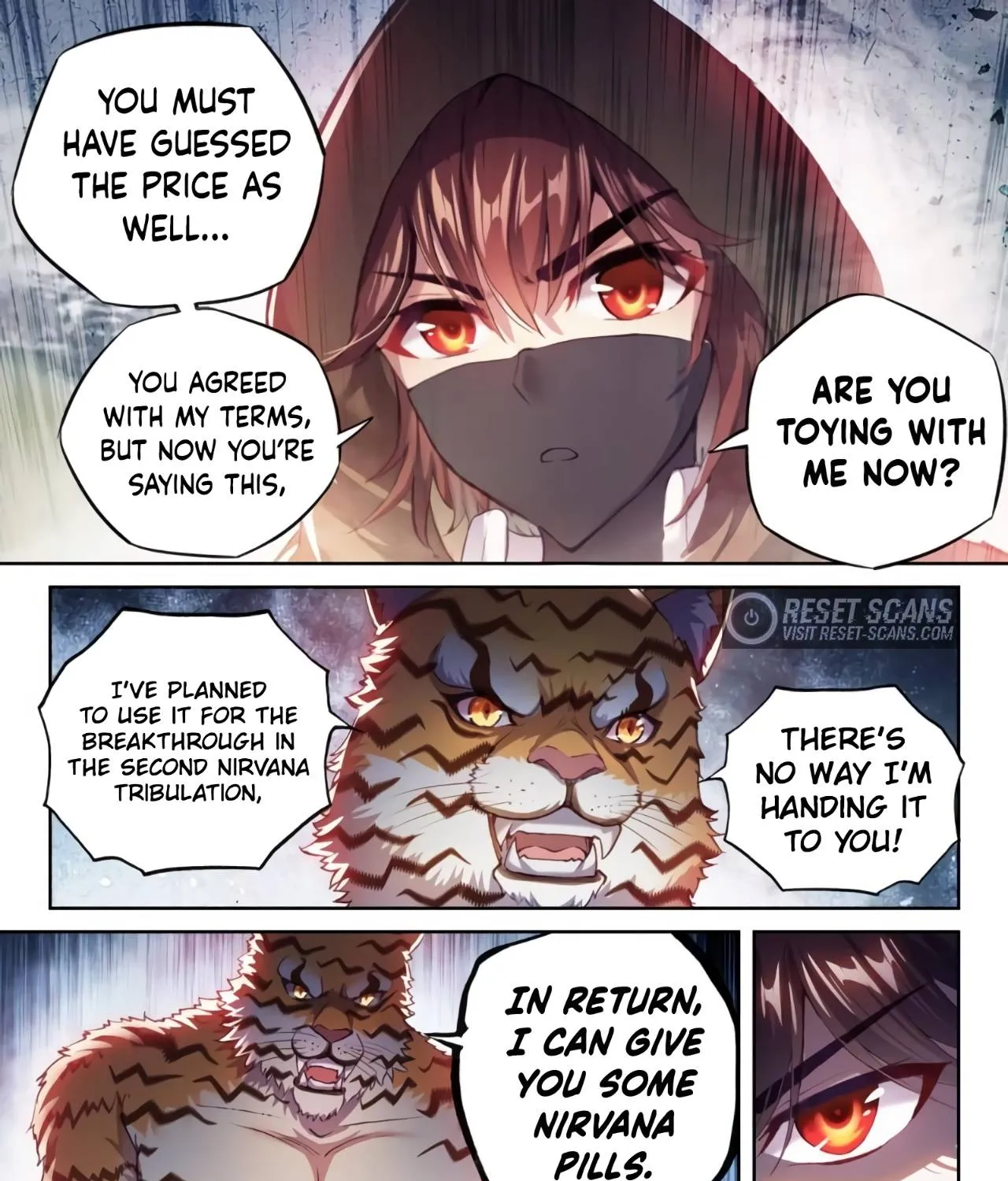 Read Wu Dong Qian Kun chapter 164 image 9 on Lezhin