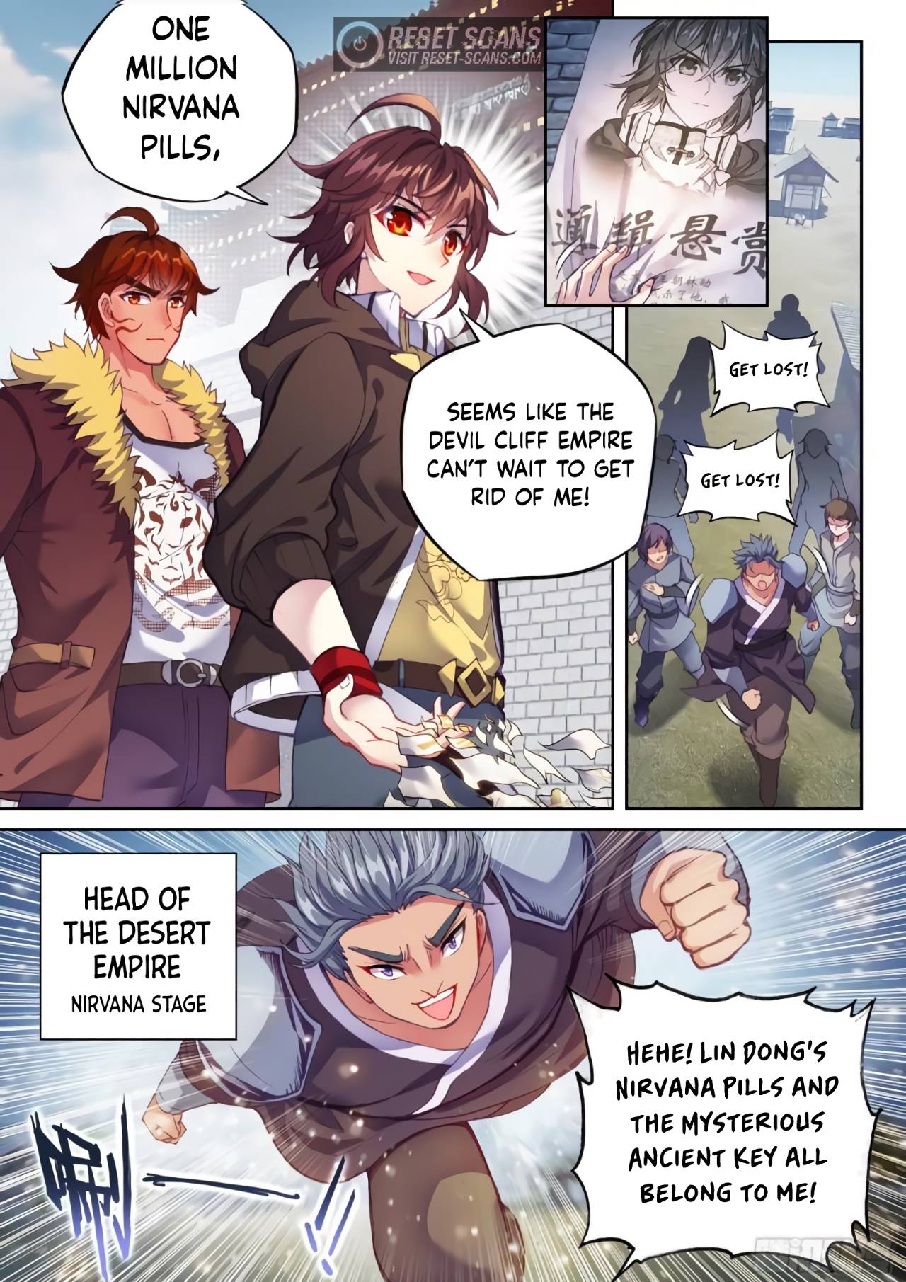Read Wu Dong Qian Kun chapter 166 image 1 on Lezhin