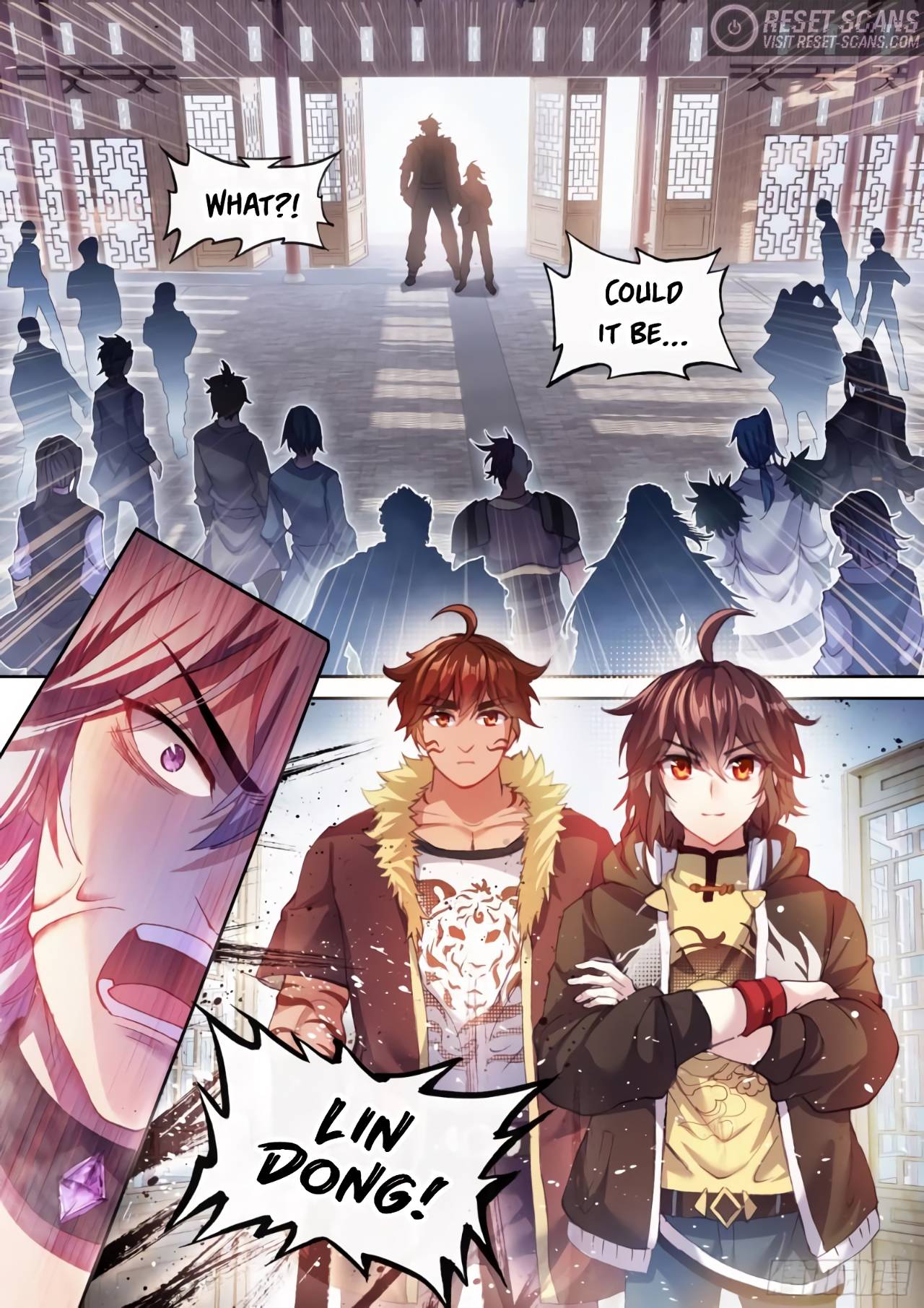 Read Wu Dong Qian Kun chapter 166 image 10 on Lezhin